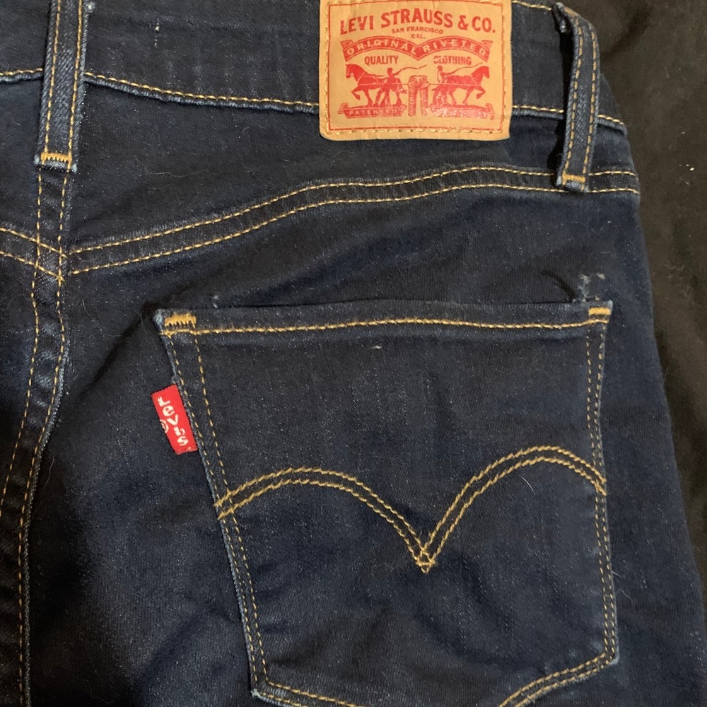 721 high rise skinny Levi’s jeans